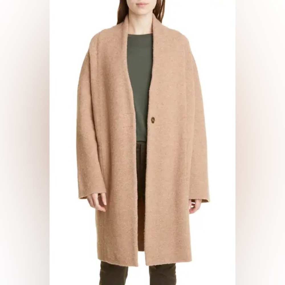 Vince cardigan coat, camel, size S